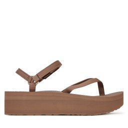 Сандали Teva Flatform Slim 1164630 Кафяв