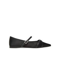 Max Mara Обувки Satinflat 2514521272600 Черен