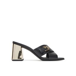 Furla Чехли Chic YJ41HIC A.0203 0455S Черен
