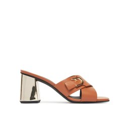 Furla Чехли Chic YJ41HIC A.0203 3911S Кафяв