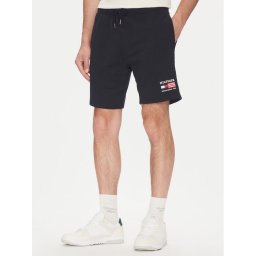 Tommy Hilfiger Спортни шорти American MW0MW39862 Тъмносин Regular Fit