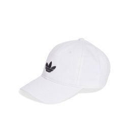 adidas Шапка с козирка adicolor Classic Trefoil JC6025 Бял