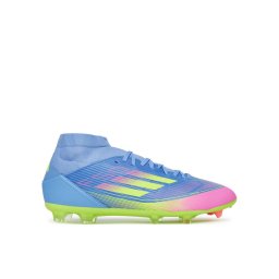 adidas Обувки за футбол F50 League Mid Firm/Multi-Ground JI0436 Тъмносин