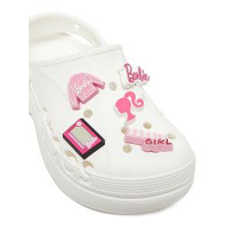 Crocs Декорация за обувки BARBIE 5 PACK 10012070 5 PACK Розов