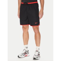 Reebok Спортни шорти 100216389 Черен Regular Fit