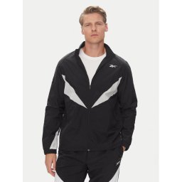 Reebok Суитшърт 100223959 Черен Relaxed Fit