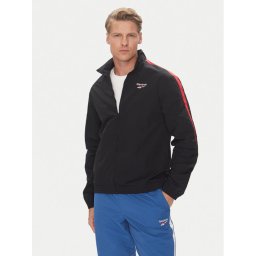 Reebok Преходно яке 100215495 Черен Regular Fit