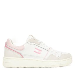 Сникърси Tommy Jeans Tjw Retro Basket Sneaker EN0EN02818 Екрю