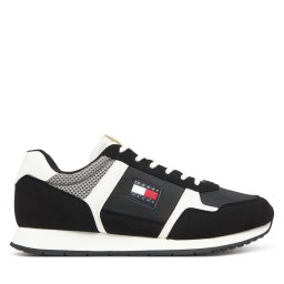 Сникърси Tommy Jeans Tjm Runner Casual EM0EM01590 Черен