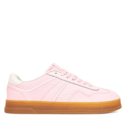 Сникърси Tommy Jeans The Greenwich Textile EN0EN02805 Розов