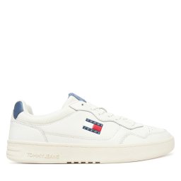 Сникърси Tommy Jeans (New)Tjm Cupsole Leather Ess EM0EM01443 Бял
