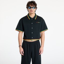 Риза Converse x Daily Paper Cropped Shirt Black S
