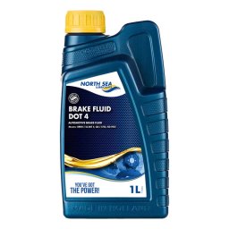 NORTH SEA BRAKE FLUID DOT4 1L