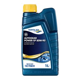 NORTH SEA AUTOGEAR POWER EP 80W-90 GL4 1L