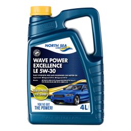 NORTH SEA WAVE POWER EXCELLENCE LE 5W-30 4L