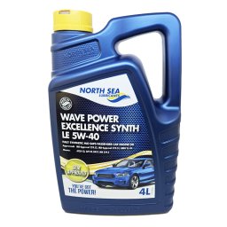 NORTH SEA WAVE POWER EXCELLENCE LE 5W40 4L