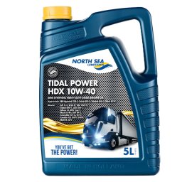 NORTH SEA TIDAL POWER HDX 10W-40 5L