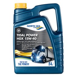 NORTH SEA TIDAL POWER HDX 15W-40 5L