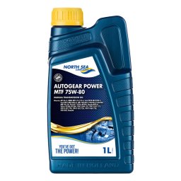 NORTH SEA AUTOGEAR POWER MTF 75W-80 1L