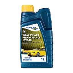 NORTH SEA WAVE POWER PERFORMANCE 10W-40 1L