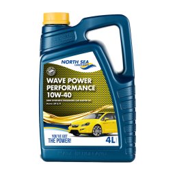 NORTH SEA WAVE POWER PERFORMANCE 10W-40 4L