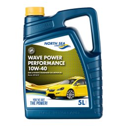 NORTH SEA WAVE POWER PERFORMANCE 10W-40 5L