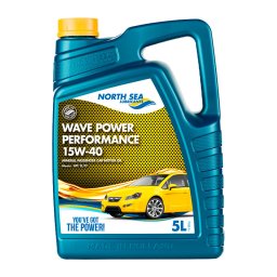NORTH SEA WAVE POWER PERFORMANCE 15W-40 5L