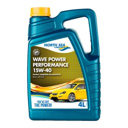 NORTH SEA WAVE POWER PERFORMANCE 15W40 4L