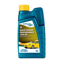 NORTH SEA WAVE POWER PERFORMANCE 15W-40 1L