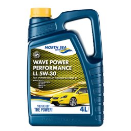 NORTH SEA WAVE POWER PERFORMANCE LL 5W30 4L