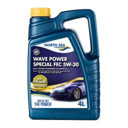 NORTH SEA WAVE POWER SPECIAL FEC 5W-30 4L