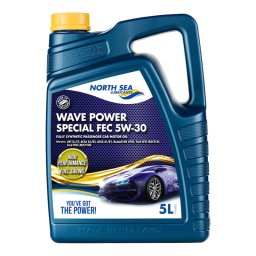 NORTH SEA WAVE POWER SPECIAL FEC 5W-30 5L