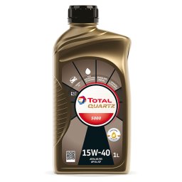 Total Quartz 5000 15W40 1L