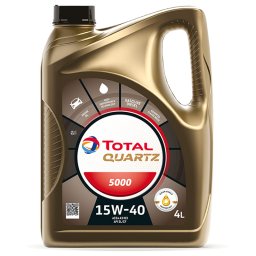 Total Quarts 5000 15W40 4L