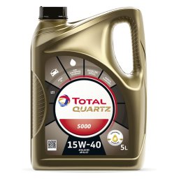 Total Quartz 5000 15W40 5L
