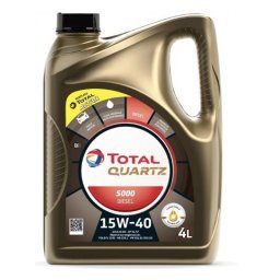 Total Quartz 5000 Diesel 15W40 4L