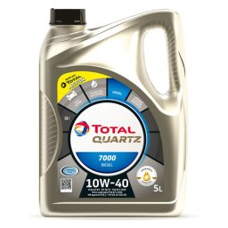 Total Quartz 7000 Diesel 10W40 5L