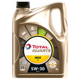 Total Quartz Ineo ECS 5W30 4L