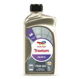 Total Traxium Gear 8 75W80 1L