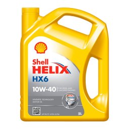 SHELL Helix HX6 10W40 5L