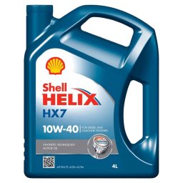 Shell Helix HX7 10W-40 4L