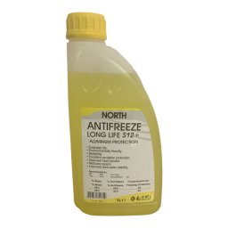 NORTH АНТИФРИЗ S12 -76°C 1L ЖЪЛТ