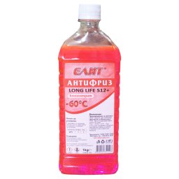 АНТИФРИЗ КОНЦЕНТРАТ Long LIfe S12 -60°C 1кг.