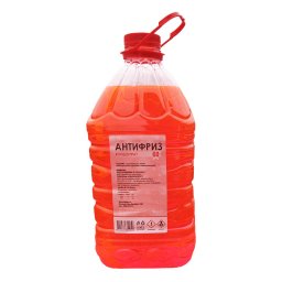 АНТИФРИЗ -60° КОНЦЕНТРАТ ЧЕРВЕН 5кг.