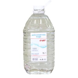 ДЕЙОНИЗИРАНА ВОДА 5л.