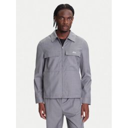 Robe di Kappa Риза-яке Robe Giovani Gafsa 67124CW Сив Regular Fit