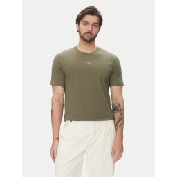 Marc O'Polo Тишърт 523 2012 51382 Зелен Regular Fit
