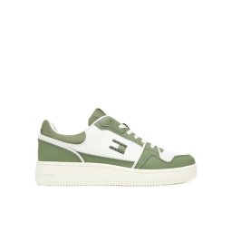 Tommy Jeans Сникърси Tjm Retro Basket EM0EM01610 Бял