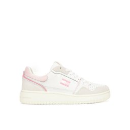 Tommy Jeans Сникърси Tjw Retro Basket Sneaker EN0EN02818 Екрю