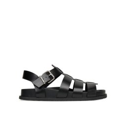 Tommy Jeans Сандали Tjw Fisherman Patent Sandal EN0EN02874 Черен